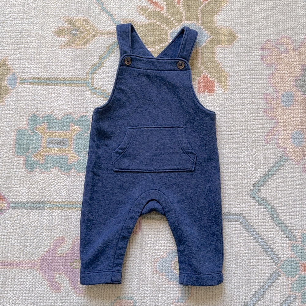 3-6 month Blue Jumpsuit Overalls